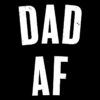 Dad AF T-Shirt Design