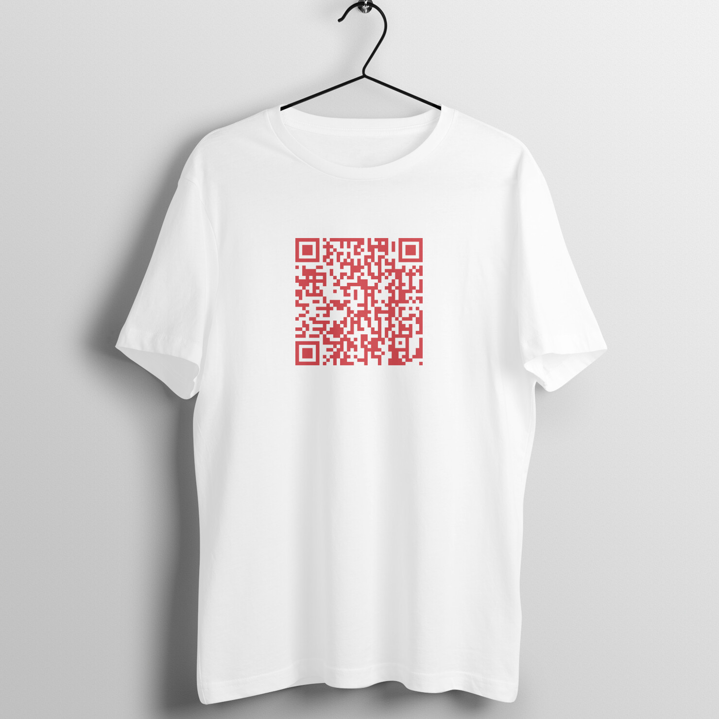 Rickroll QR Code | Essential T-Shirt