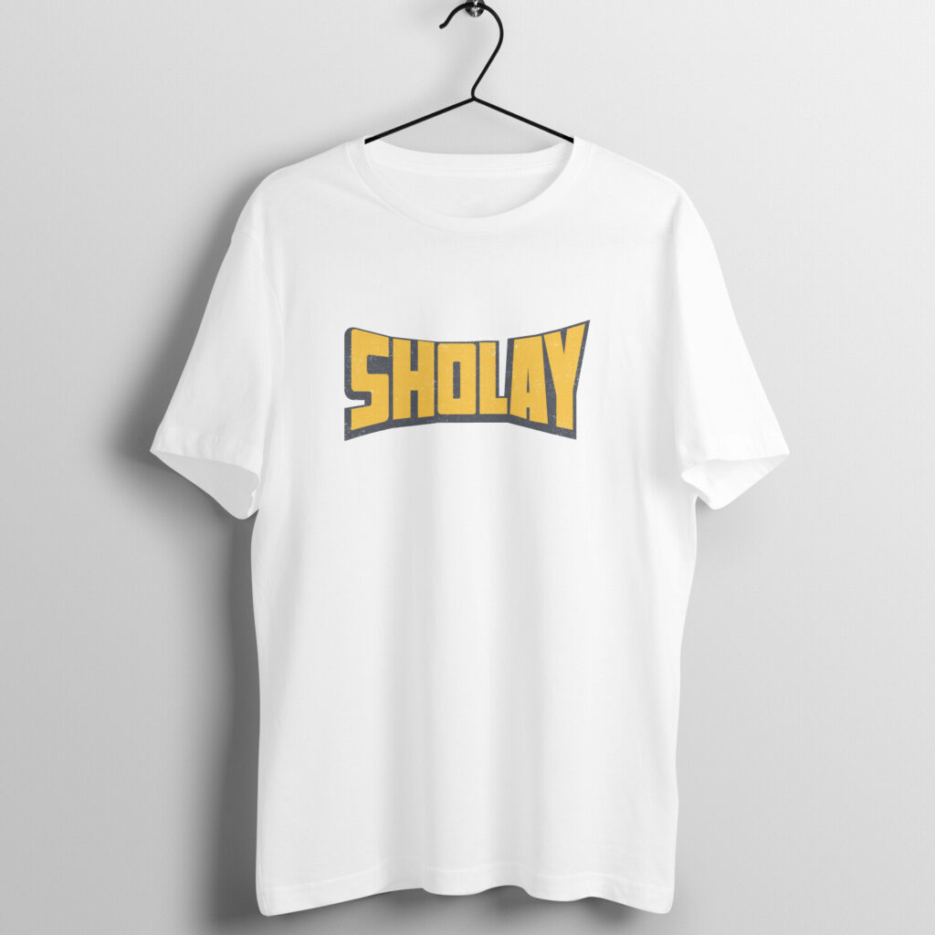 Sholay Classic Bollywood T-Shirt