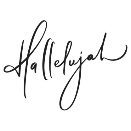 Hallelujah - Design