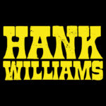 Hank Williams T-Shirt Design