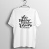 His Mercy Endures Forever - White