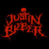 Justin Bieber Heavy Metal T-Shirt Design