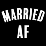 Married AF T-Shirt Design