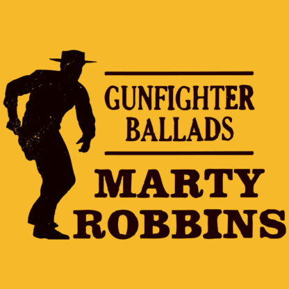 Marty Robbins T-Shirt Design