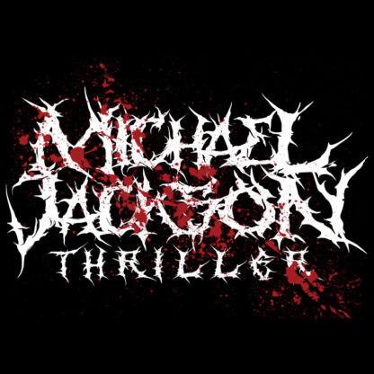 Michael Jackson Thriller Heavy Metal T-Shirt