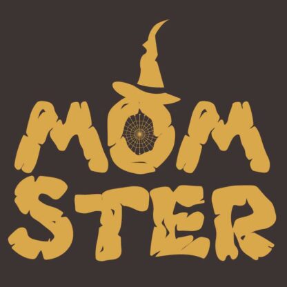 Monster T-Shirt Design for Mothers
