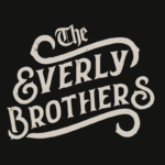 The Everly Brothers T-Shirt Design