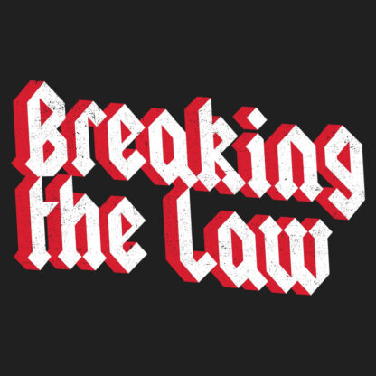 Breaking the Law Judas Priest T-Shirt
