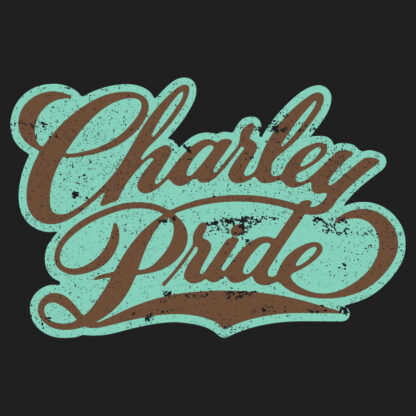 Charley Pride T-Shirt Design