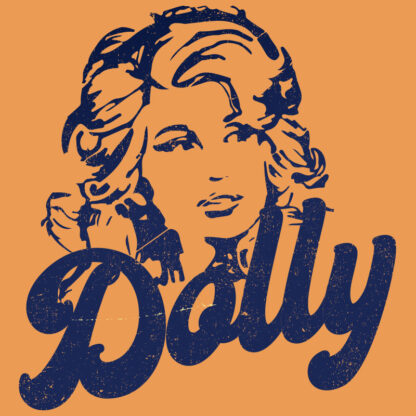 Dolly Vintage & Worn T-Shirt Design