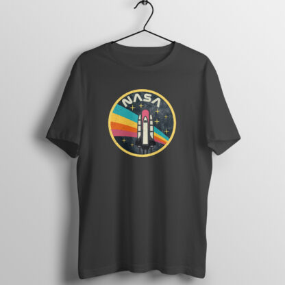 NASA T-Shirt Black