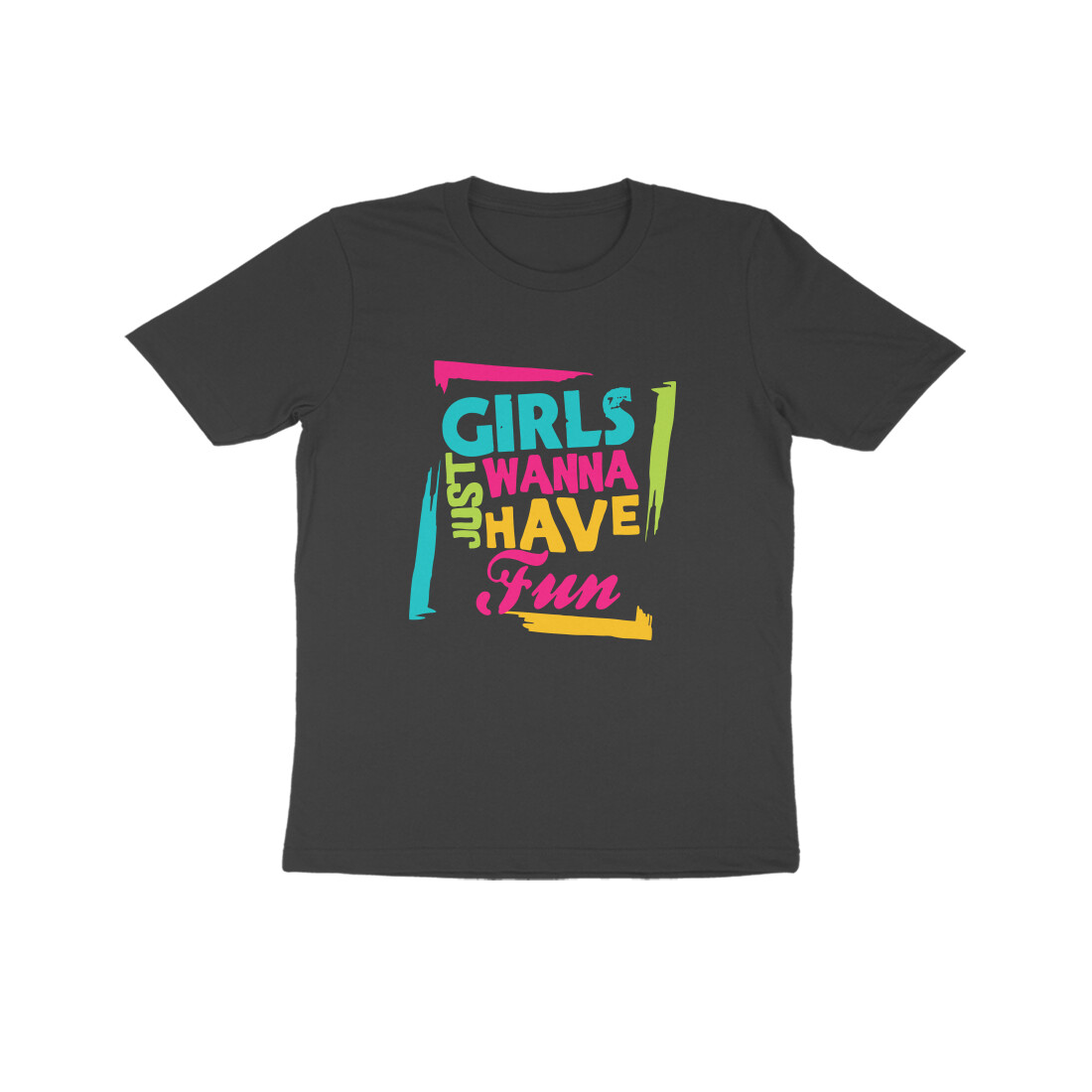 Girls Just Wanna Have Fun T-Shirt for Women - SaffronTees