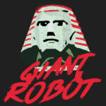 Classic Giant Robot T-Shirt Design