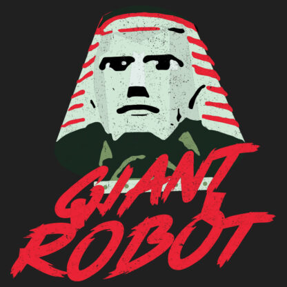 Classic Giant Robot T-Shirt Design