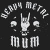 Heavy Metal Mum T-Shirt Design