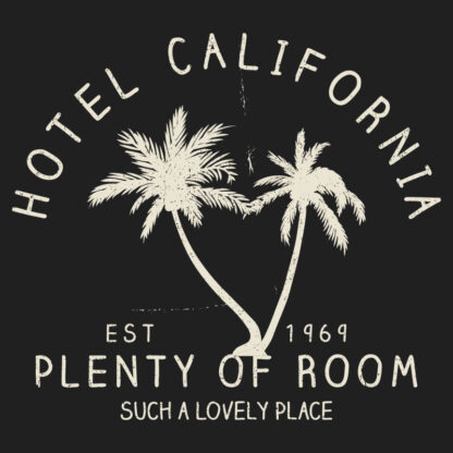 Hotel California T-Shirt Design