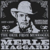 Merle Haggard, The Okie From Muskogee T-Shirt Design