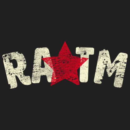 RATM - Red Star T-Shirt Design