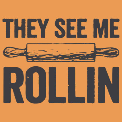 The See Me Rollin (Chapatis) T-Shirt Design