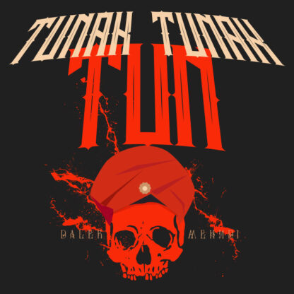 Tunak Tunak Tun Death Metal T-Shirt Design
