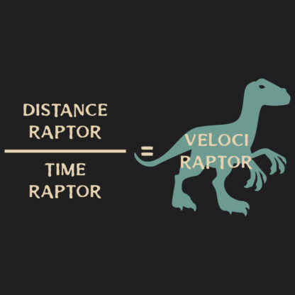 Veloci Raptor Equation T-Shirt