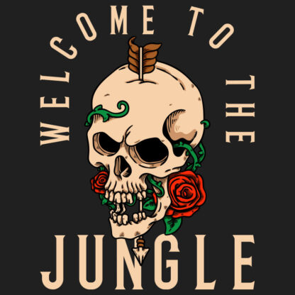 Welcome to the Jungle T-Shirt Design