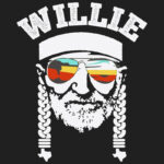 Willie Nelson T-Shirt Design