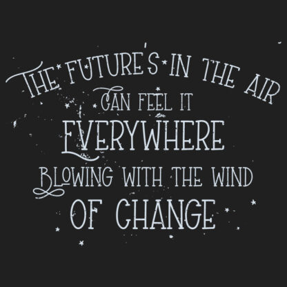 Wind of Change Lyric T-Shirt