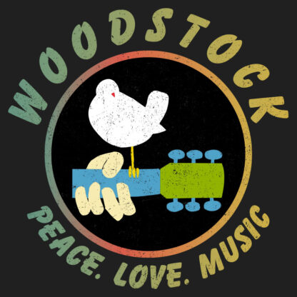 Woodstock 1969 T-Shirt Design