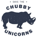 Save the Chubby Unicorns T-Shirt Design