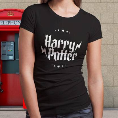 Harry Potter Lightning T-Shirt for Women