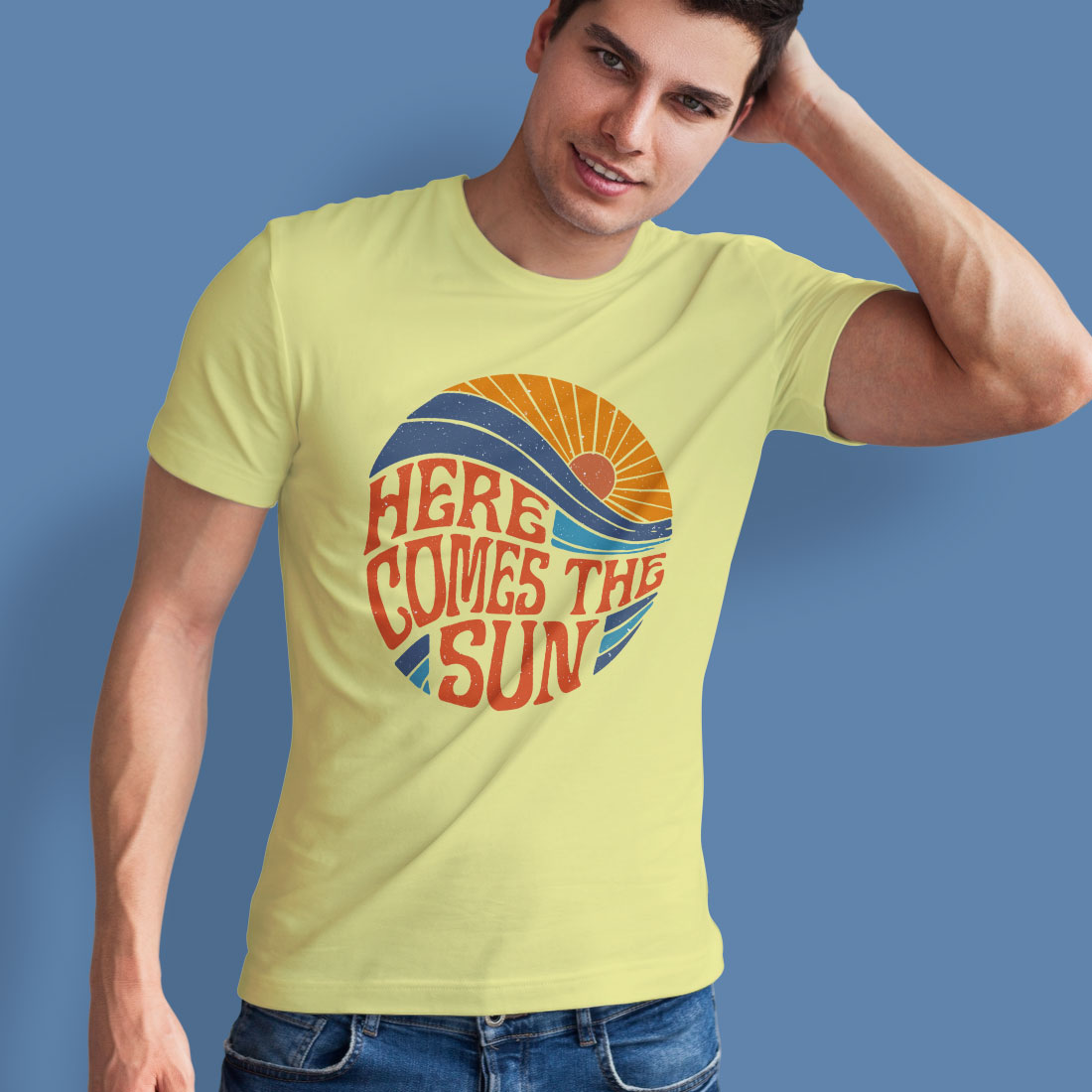 Here Comes The Sun Hoodie  The Beatles Hoodies & T-shirts in