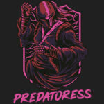Predatoress T-Shirt Design
