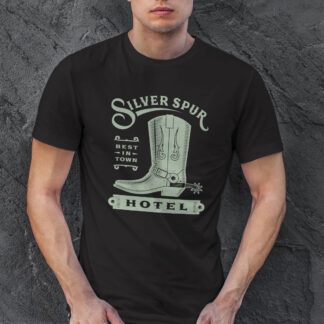 Silver Spur Hotel T-Shirt
