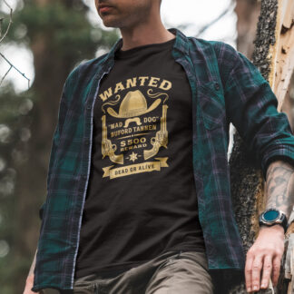 Wanted. Buford Tanner T-shirt