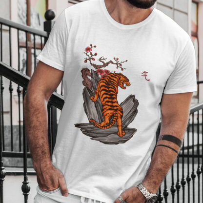 Japanese Tiger T-Shirt