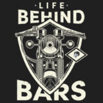 Life Behind Bars T-Shirt Design