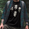 Metallica Mid 80's Lineup T-Shirt