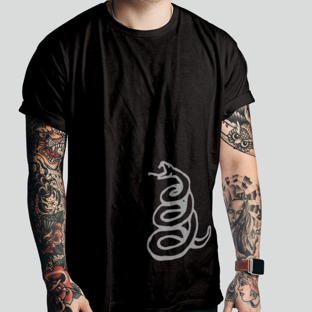 Metallica Black Album T-Shirt