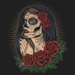 Muerte T-Shirt Design