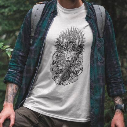 Native American Fox T-Shirt