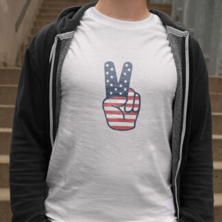 Peace - American Colours T-Shirt