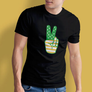 Peace - Indian Color's T-Shirt