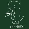 Tea Rex T-Shirt Design