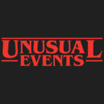 Unusual Events T-Shirt Design