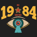 1984 Big Brother T-Shirt Design