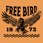 Free Bird T-Shirt Design