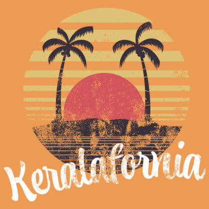 Keralafornia T-Shirt Design