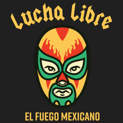Lucha Libre T-Shirt Design
